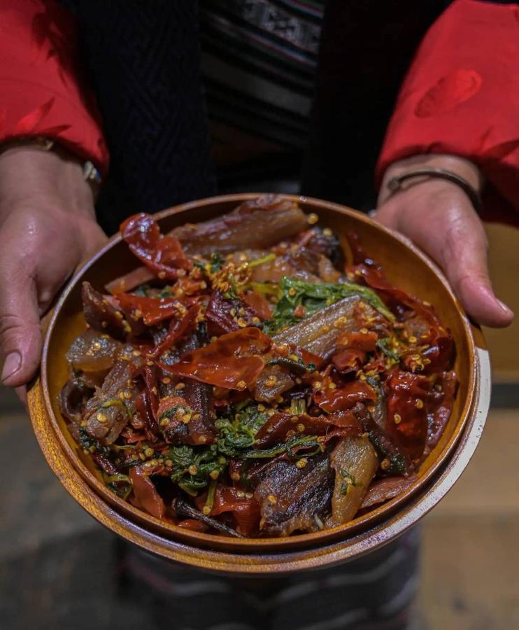 Nobgang "Traditional Heritage Homestay" Punakha Esterno foto