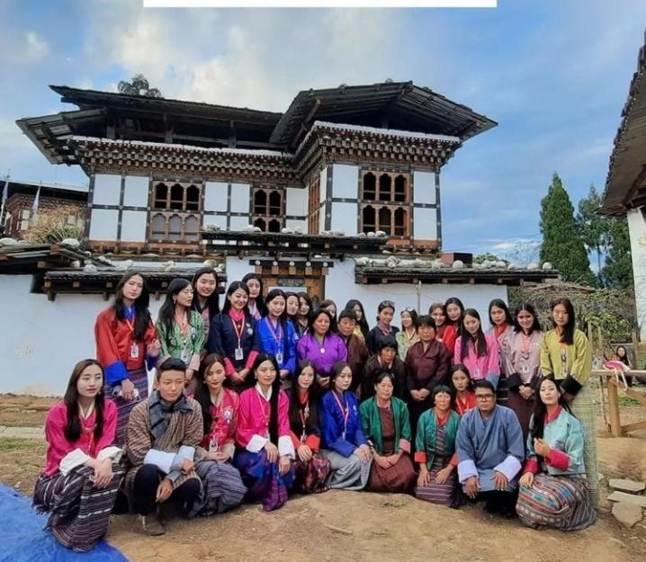 Nobgang "Traditional Heritage Homestay" Punakha Esterno foto