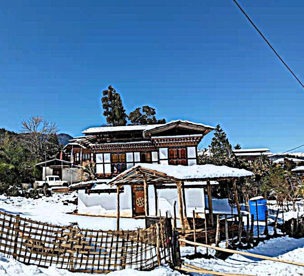 Nobgang "Traditional Heritage Homestay" Punakha Esterno foto