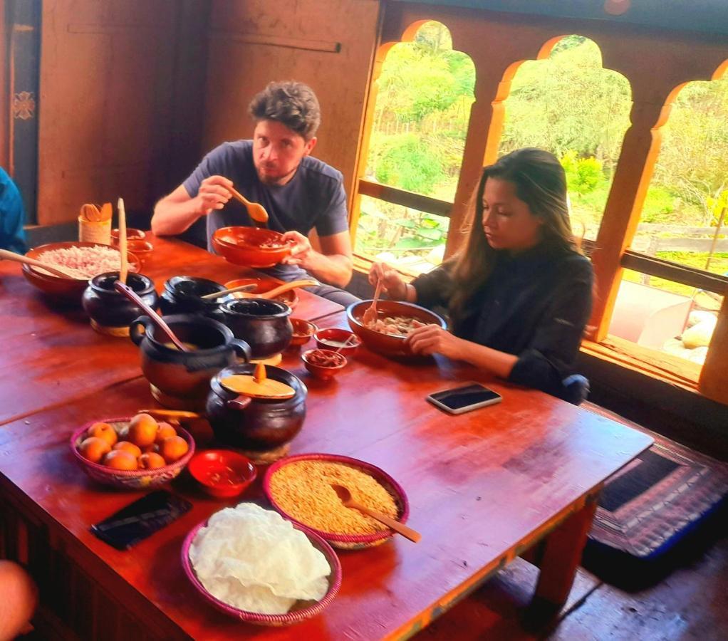 Nobgang "Traditional Heritage Homestay" Punakha Esterno foto