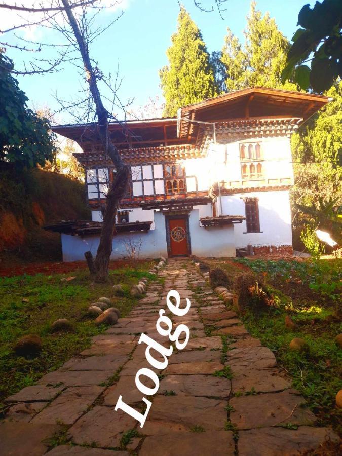 Nobgang "Traditional Heritage Homestay" Punakha Esterno foto