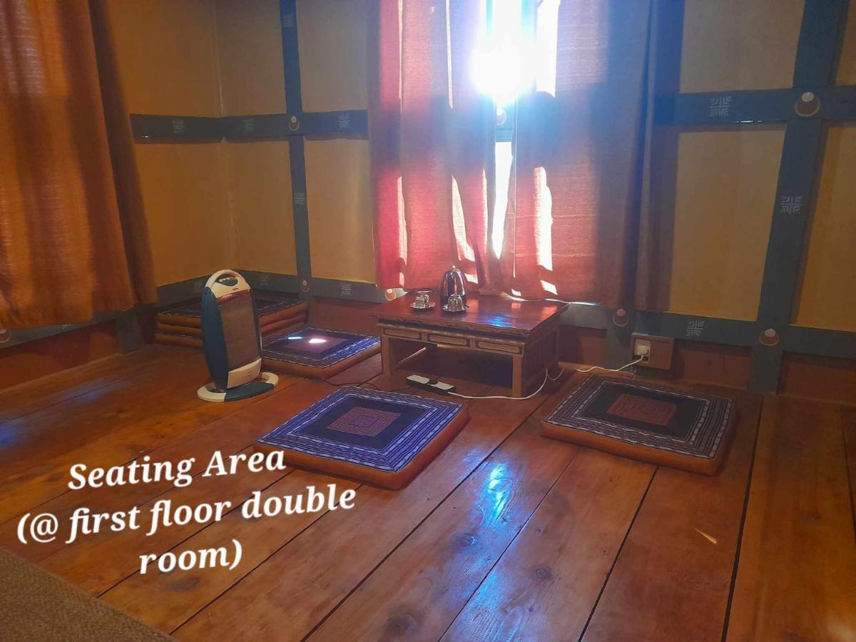 Nobgang "Traditional Heritage Homestay" Punakha Esterno foto