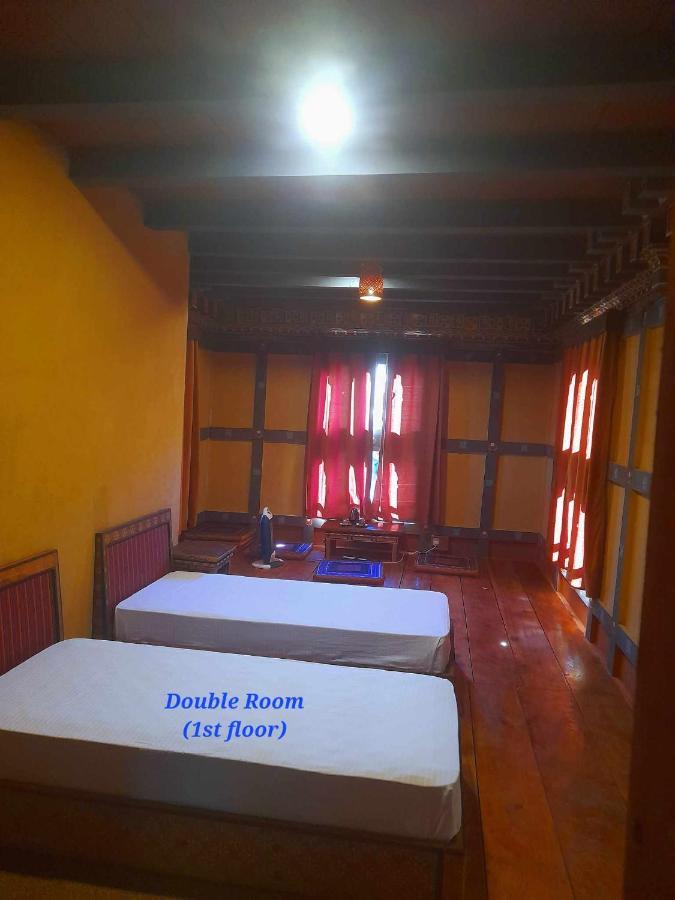 Nobgang "Traditional Heritage Homestay" Punakha Esterno foto