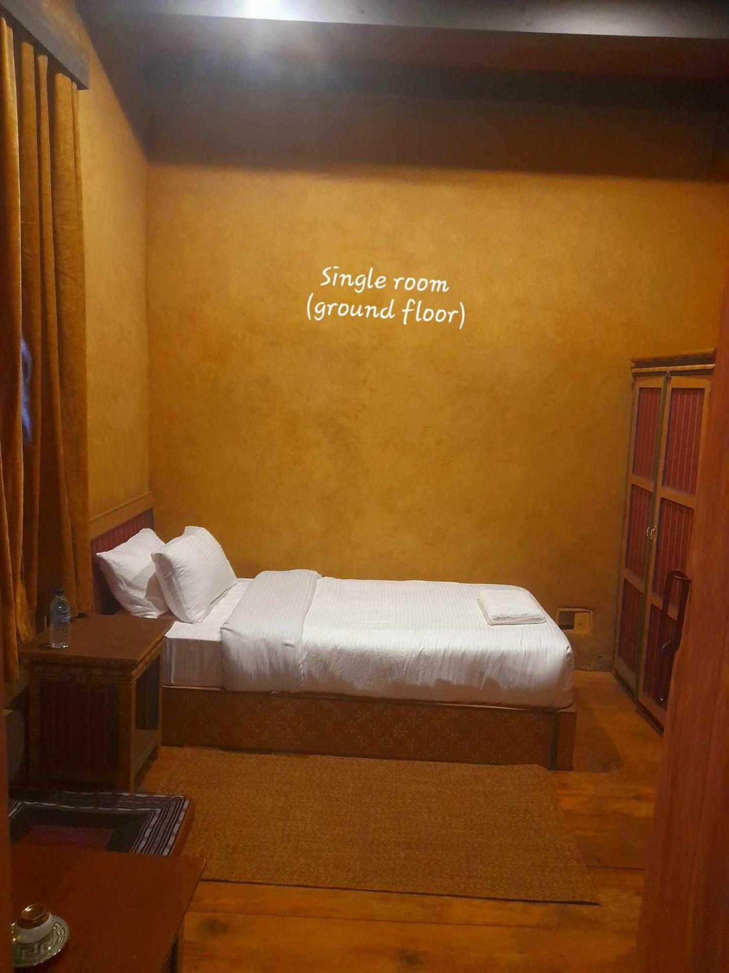 Nobgang "Traditional Heritage Homestay" Punakha Esterno foto