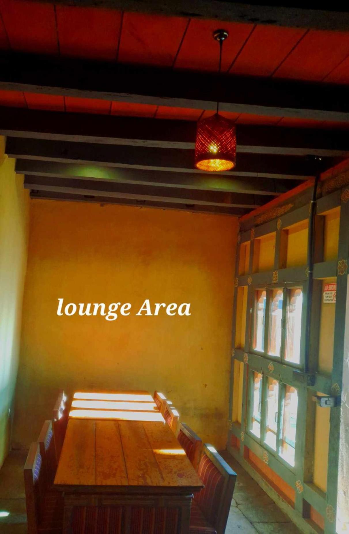 Nobgang "Traditional Heritage Homestay" Punakha Esterno foto