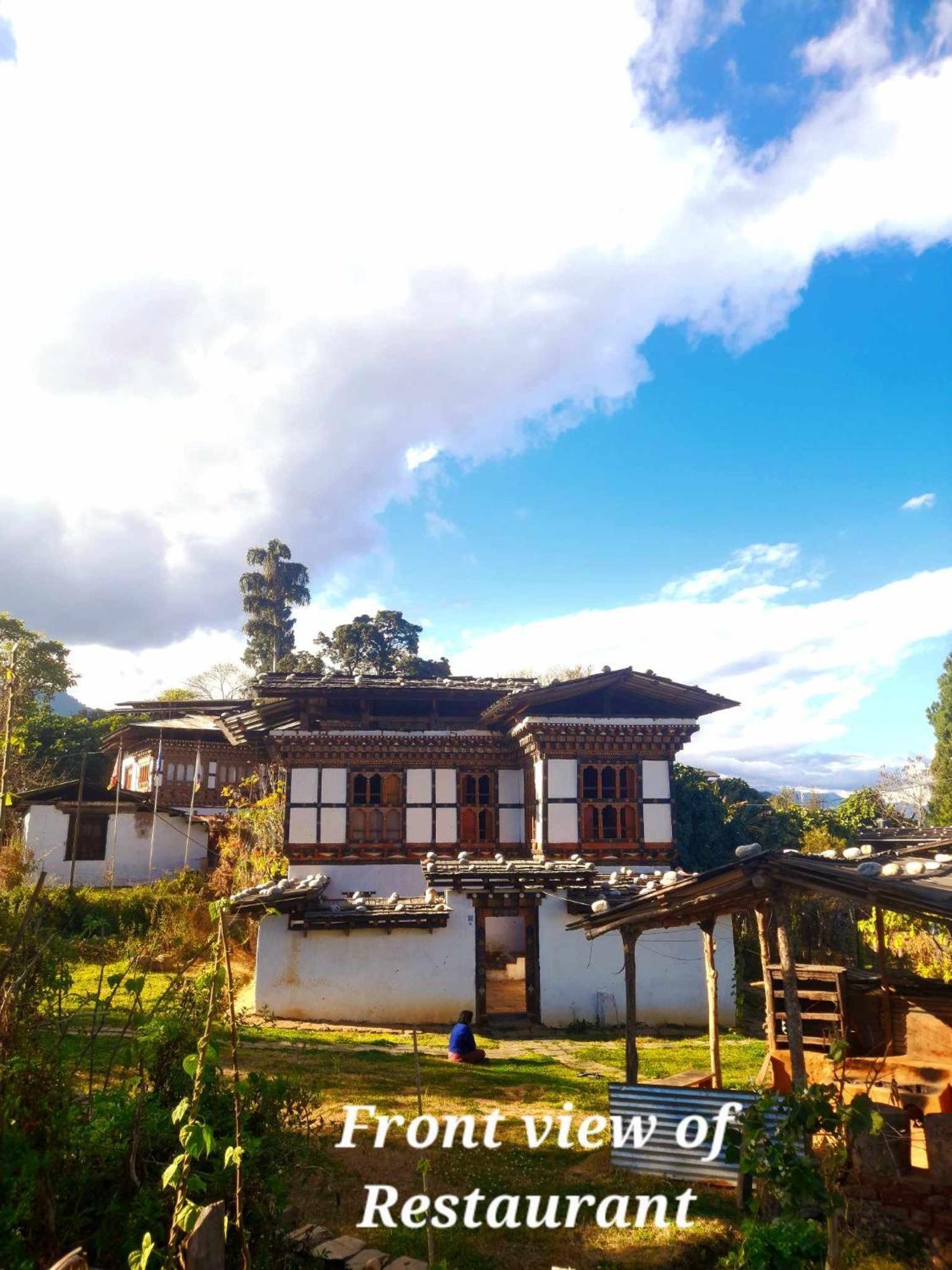 Nobgang "Traditional Heritage Homestay" Punakha Esterno foto