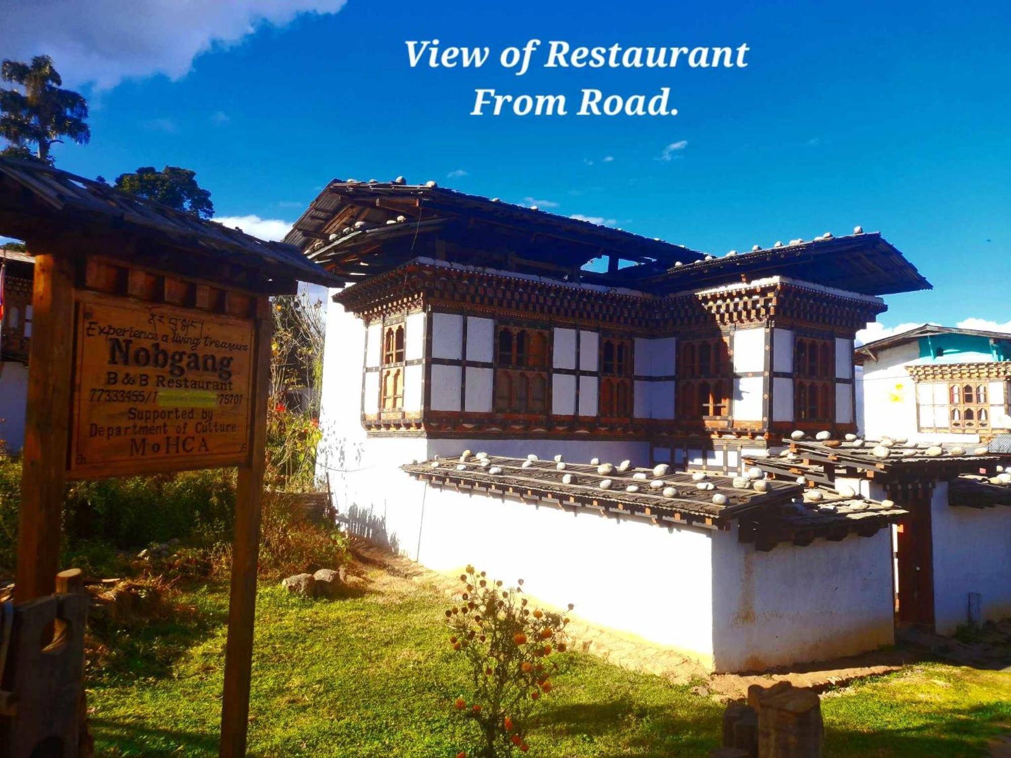 Nobgang "Traditional Heritage Homestay" Punakha Esterno foto